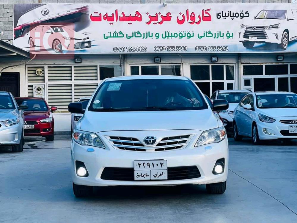 تۆیۆتا کۆرۆلا